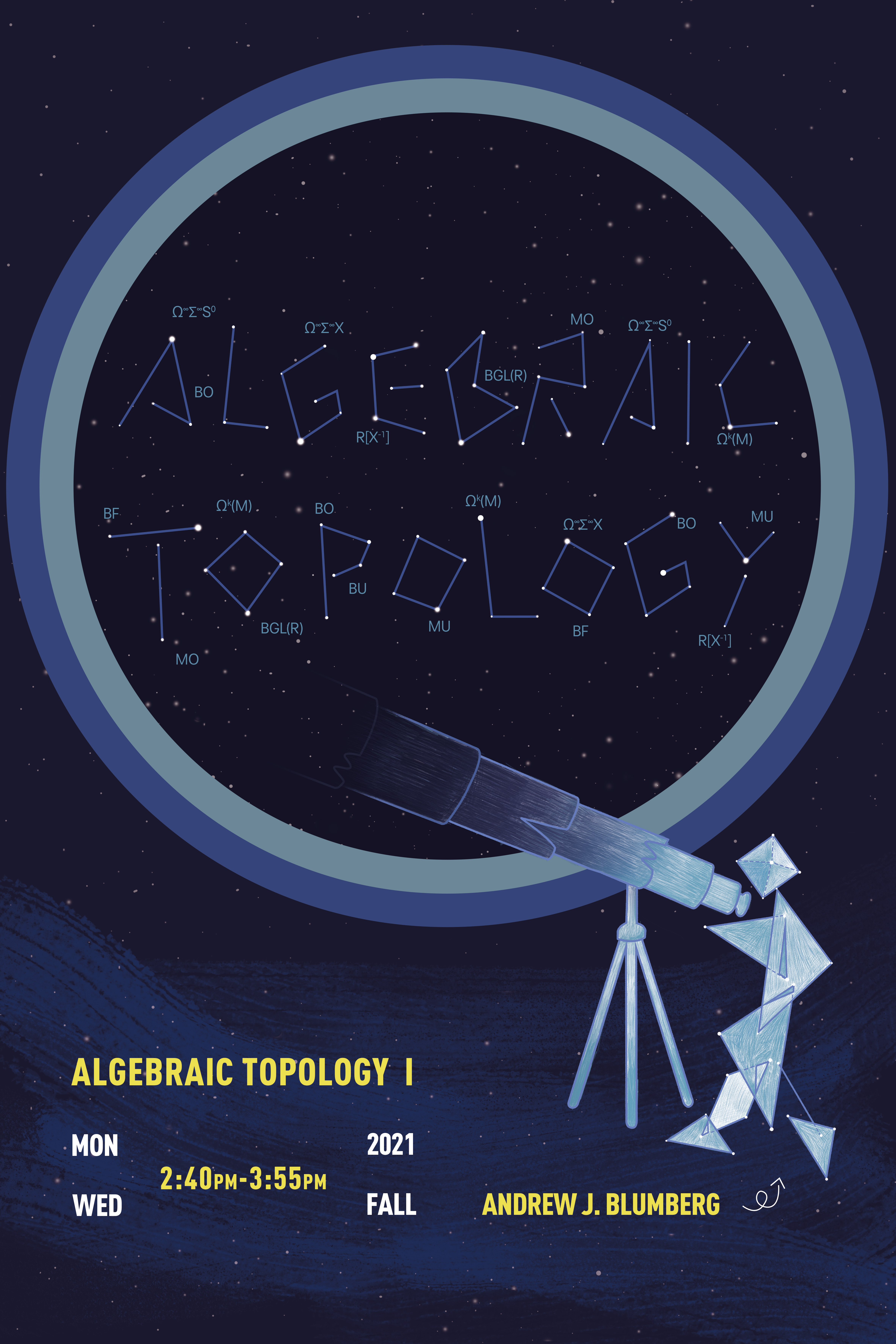 Algebraic topology poster