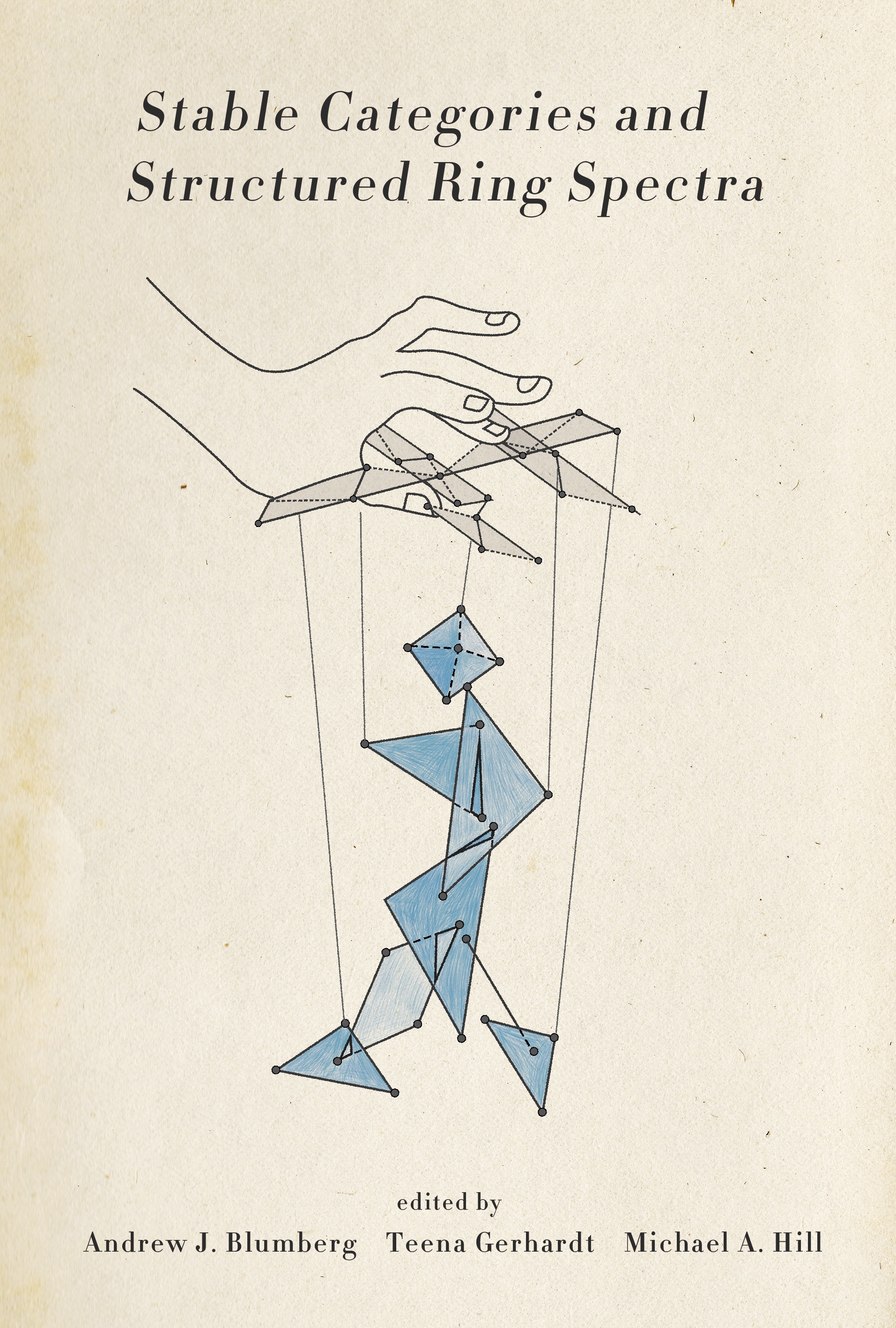 Homotopy theory book cover art